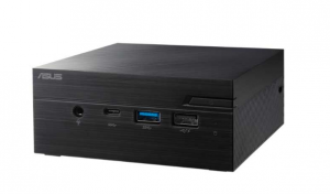 Máy tính để bàn mini Asus PN50/ đen/ AMD Ryzen 5 4500U (up to 4.0 GHz, 11MB)/ AMD Radeon Graphics/ WL BT/ No OS/ 2Yrs