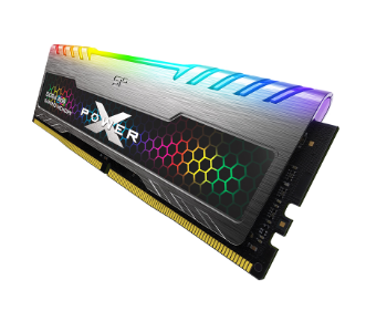 Ram Tản Nhiệt (LED) DDR4-3600, C18, RGB-UDIMM, 16GBx1; SP016GXLZU360BSB