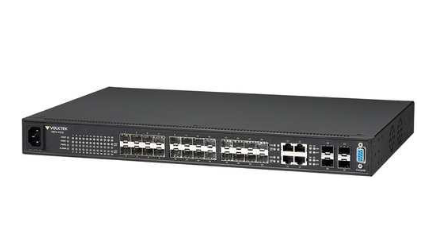 Switch VOLKTEK MEN-4532B-24 Port SFP Gigabit Full L2 Managed FTTH Fiber