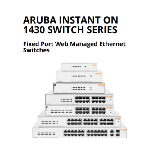 Thiết bị chuyển mạch Switch Aruba Instant On 1430 16G