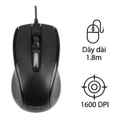 Chuột Targus U660 USB Optical Mouse