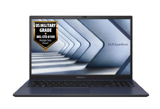 Laptop Asus ExpertBook (B1502CBA-NJ1137W) | Intel core i5 – 1235U | RAM 8GB | SSD 512GB | Intel UHD Graphics | 15.6 inch FHD | Win 11)