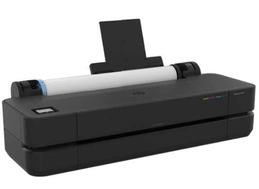 Máy in khổ lớn HP DesignJet T250 24-in Printer (5HB06A)