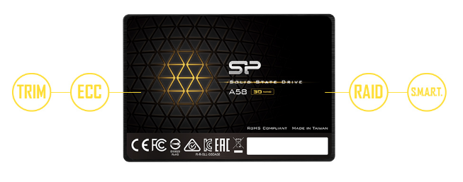 Ổ cứng SSD Silicon Power Ace 1TB 2.5″ SATA3 A58 SP001TBSS3A58A25