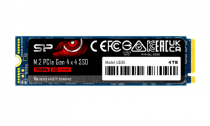 Ổ cứng SSD Silicon Power UD85 M.2 PCIE GEN 4X4 1TB (SP01KGBP44UD8505)