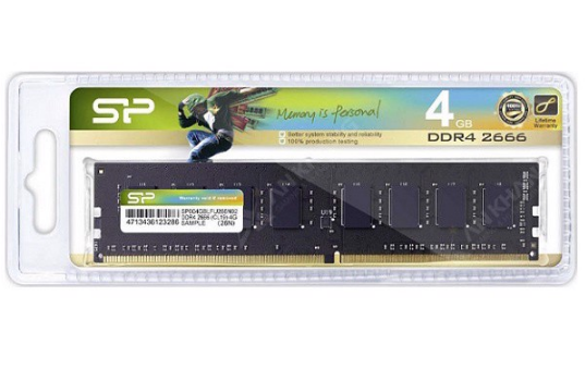 Ram desktop Silicon 4GB SP004GBLFU266X02