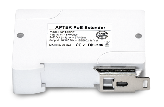 Switch Aptek PoE Extender AP103FP