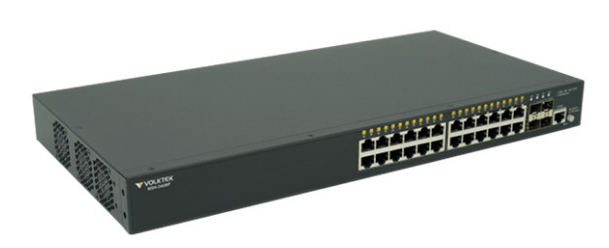 Switch VOLKTEK 24 Port PoE GIGABIT NSH-3428P