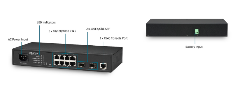 Switch Volktek MEN-3410