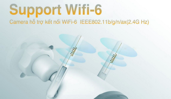 Camera Wifi ngoài trời 3MP iMOU IPC-S3DP-3M0WJ