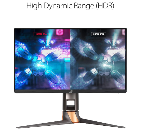 Màn hình ASUS ROG Swift 360Hz PG259QNR 24.5 inch