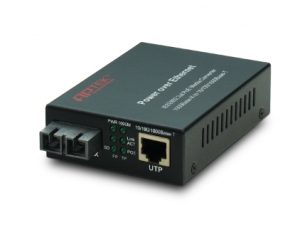 Bộ chuyển đổi APTEK AP110-20-PoE – Gigabit PoE Media Converter