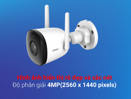 Camera IP Wifi 4MP IMOU IPC-F42P-D