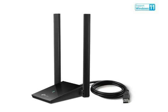 Bộ Chuyển Đổi USB Wi-Fi Ăng Ten Kép Độ Lợi Cao AX1800 Archer TX20U Plus