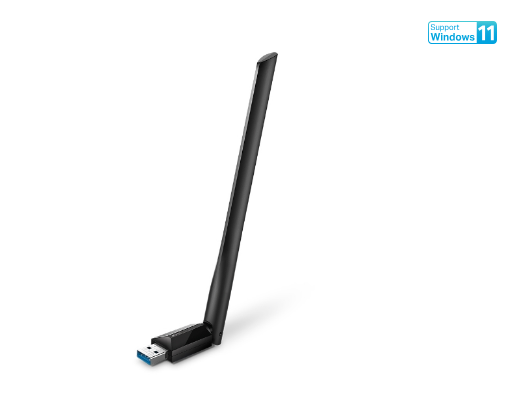 Bộ Chuyển Đổi Wi-Fi USB Băng Tần Kép Độ Lợi Cao AC1300 (Archer T3U Plus)