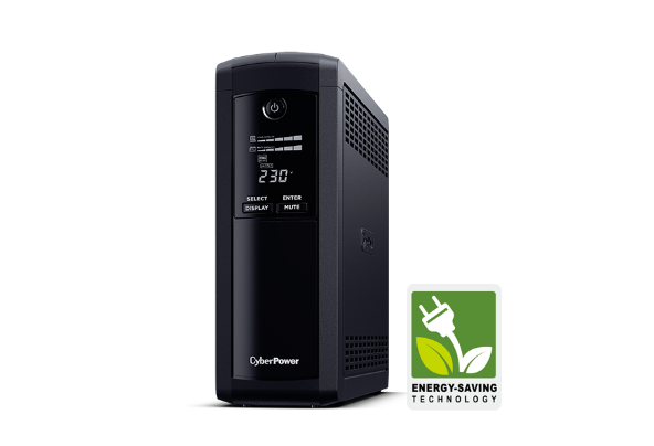 Bộ lưu điện UPS CyberPower VP1600ELCD – 1600VA/960W chính hãng