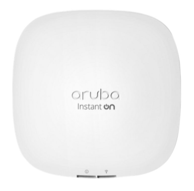 Bộ phát wifi 6 Aruba Instant On AP22 (RW) Access Point (R4W02A)
