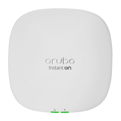 Bộ phát wifi 6 Aruba Instant On AP25 (R9B28A)