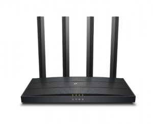 Bộ phát wifi 6 TP-Link Archer AX12 (Chuẩn AX/ AX1500Mbps/ 4 Ăng-ten ngoài/ Wifi Mesh/ 35 User)