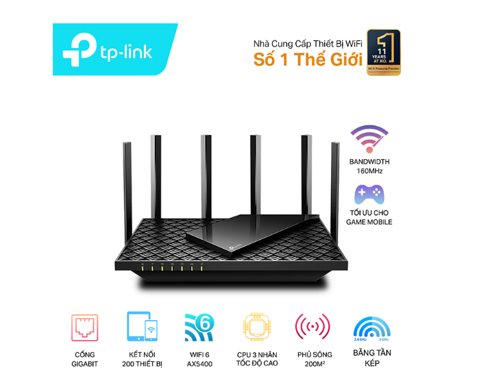 Bộ phát wifi 6 TP-Link Archer AX73