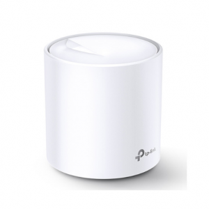 Bộ phát wifi 6 TP-Link Deco X60 1-Pack (Chuẩn AX/ AX3000Mbps/ 4 Ăng-ten ngầm/ Wifi Mesh/ 25 User)