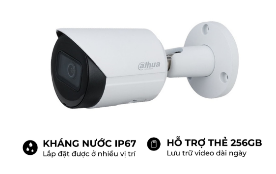 Camera IP Starlight 2.0MP DAHUA DH-IPC-HFW2230SP-S-S2