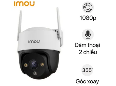 Camera Wifi PT Full Color 2MP iMOU IPC-S21FTP