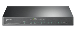 Easy Smart Switch with 10-Port PoE+ TP-Link TL-SG1210MPE 2 Gigabit, 1 Gigabit SFP Slot