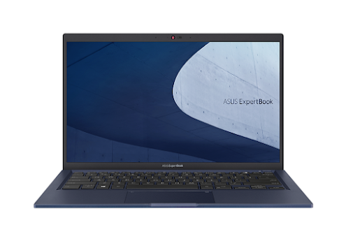 Laptop Asus Expertbook B1402CBA-NK2217W | Đen | Intel Core i5 – 1235U | RAM 8GB | 1TB SSD | Intel Iris Xe Graphics | 14 inch FHD | Win 11