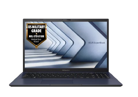 Laptop Asus Expertbook B1502CBA-NJ1261W | Đen | Intel Core i3 – 1215U | RAM 8GB | 256GB SSD | Intel UHD Graphics | 15.6 inch FHD | Win 11
