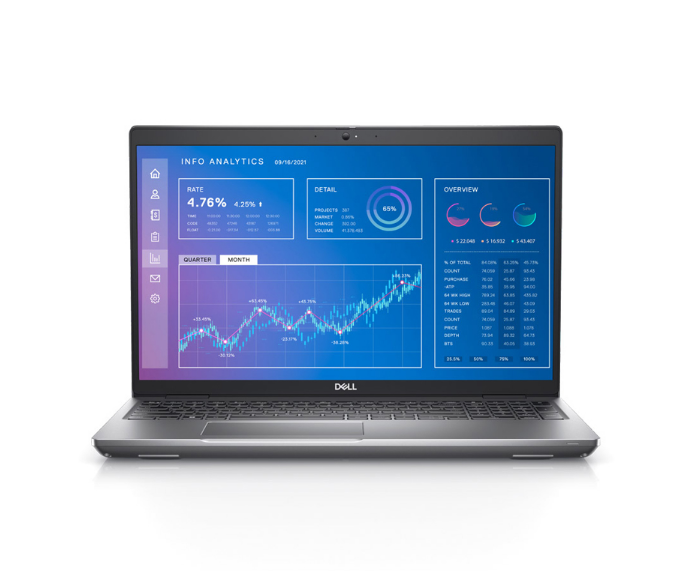 Laptop Dell Precision 3571, Core i9 12900H, 16GB RAM, 512 GB SSD, Nvidia T600 4GB