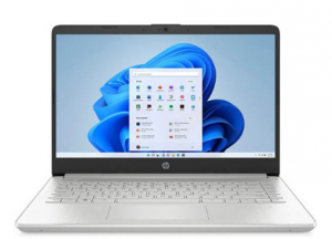 Laptop HP 14s-dq2620TU 6K774PA (Core™ i3-1115G4 | 4GB | 256GB | Intel® UHD | 14 inch HD | Windows 11 Home | Bạc)