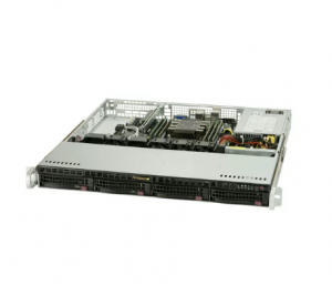 Máy Chủ Supermicro SuperServer System SYS-5019P-M Rackmout 1U chính hãng