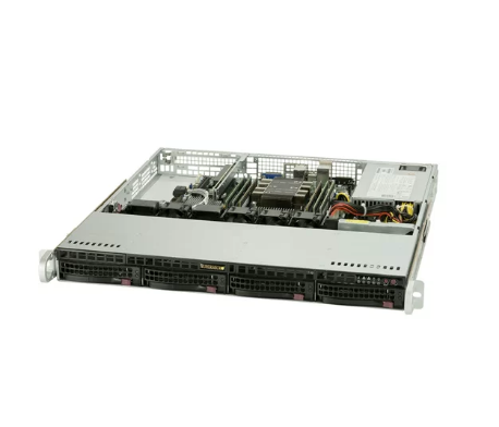 Máy Chủ Supermicro SuperServer System SYS-5019P-M Rackmout 1U chính hãng