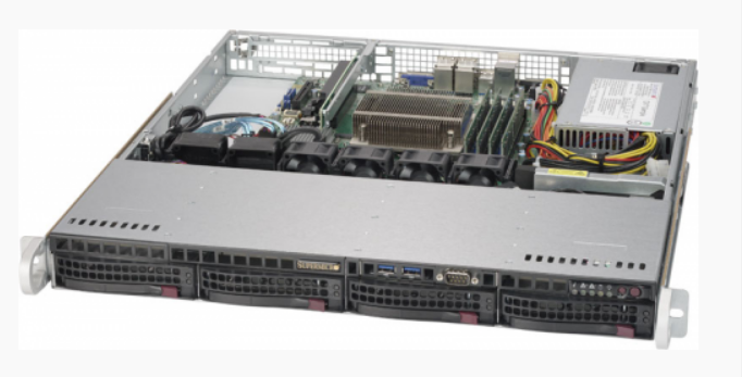 Máy chủ SuperServer 5019C-MHN2