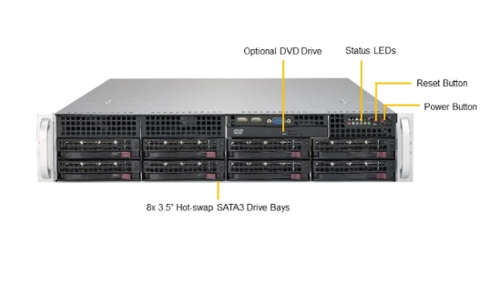 Máy chủ SuperServer SYS-6029P-TR