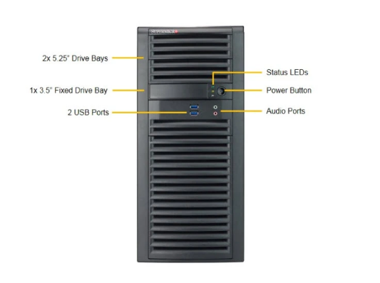 Máy chủ SuperWorkstation 7039A-I