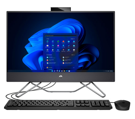 Máy tính để bàn HP All in one ProOne 240 G9 6M3V0PA (Intel Core i5-1235U | 8GB | 256GB | Intel Iris Xe | 23.8 inch FHD | Win 11 | Đen)