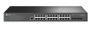 SWITCH TP-LINK TL-SG3428 (24 PORT GIGABIT RJ45 PORTS VÀ 4 PORT GIGABIT SFP)