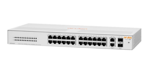 Switch Aruba Instant On 1430 26G 2SFP (R8R50A)