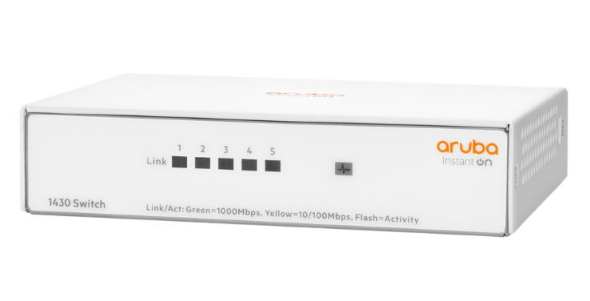 Switch PoE Aruba Instant On 1430 8G 64W (R8R46A)