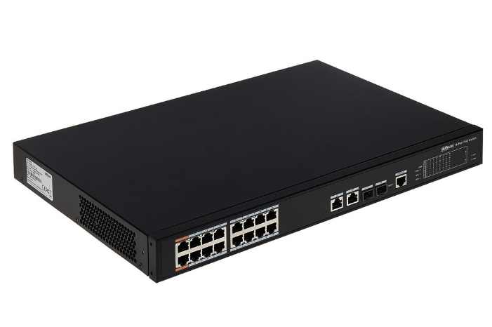 Switch PoE 16 Port Dahua DH-PFS4218-16ET-190