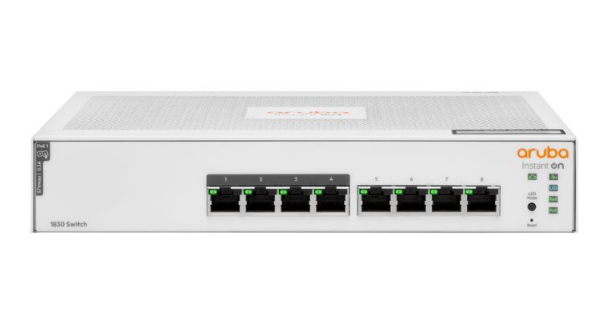 Switch PoE Aruba Instant On 1830 8G 65W (JL811A)