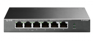 Switch 6 Cổng 10/100Mbps với 4 Cổng PoE+ TP-LINK TL-SF1006P