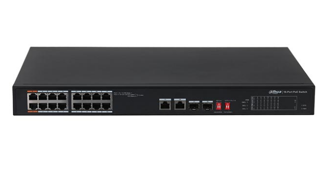 Switch PoE công nghiệp DAHUA DH-PFS3218-16ET-135