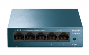 Switch TP-Link LS105G (Gigabit (1000Mbps)/ 5 Cổng/ Vỏ Thép)