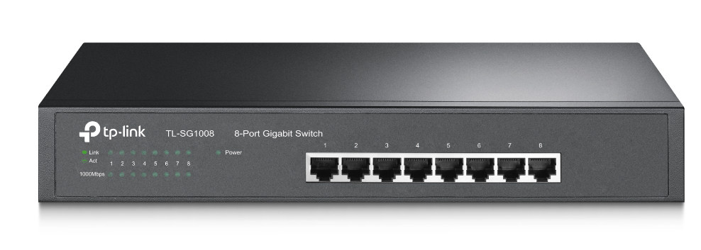 Switch TP-Link TL-SG1008 (Gigabit (1000Mbps)/ 8 Cổng/ Vỏ Thép)