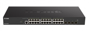 Thiết bị mạng Switch D-Link DXS-1210-28S 28-Port 10 Gigabit Ethernet Smart Managed SFP+