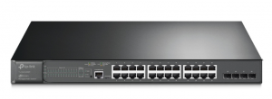 Thiết bị mạng Switch TP-Link TL-SG3428MP 28-Port Gigabit L2 Managed Switch with 24-Port PoE+