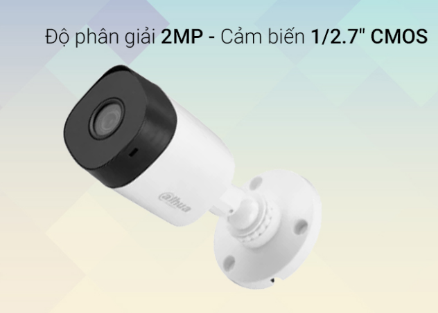 Camera HDCVI Cooper 2MP DAHUA DH-HAC-B1A21P